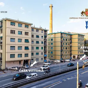 Affittacamere Casa Vittoria Di San Martino, Genova